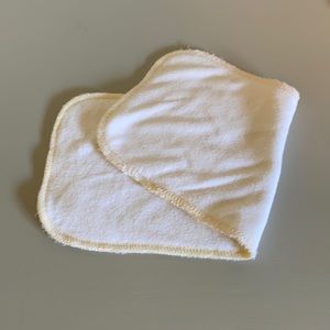 Bamboo pocket diaper insert